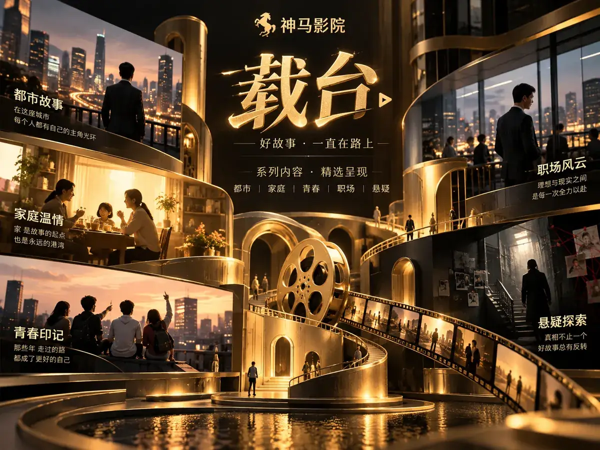 影像故事主题视觉